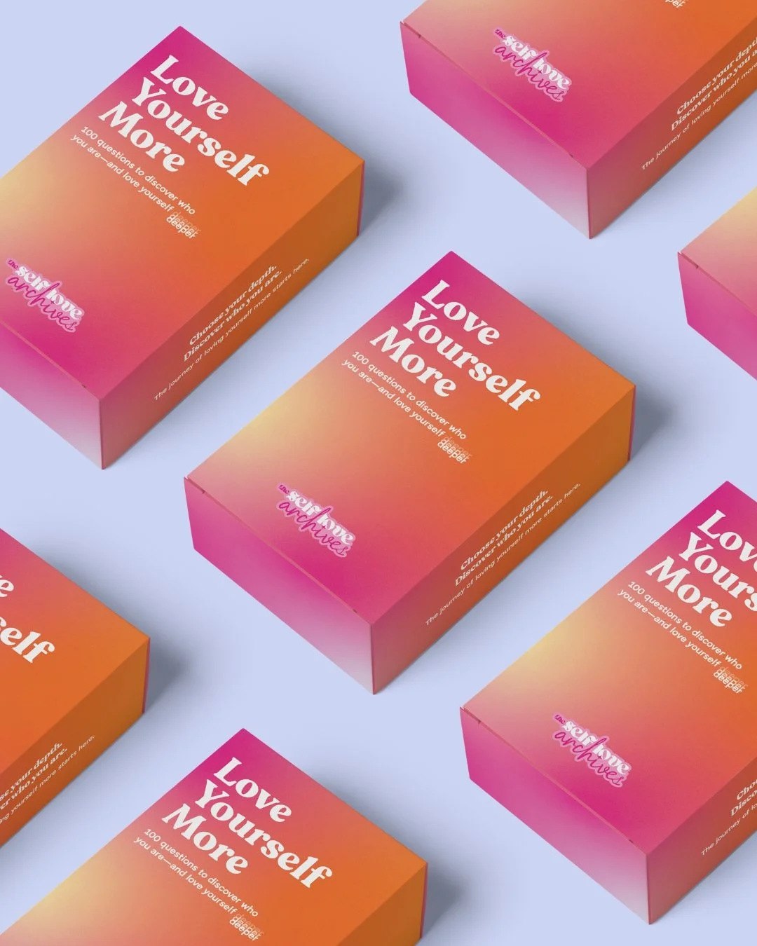 self-love card deck — the self-love archives